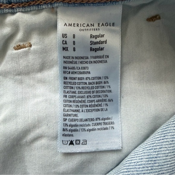 American Eagle Mom Jean NWOT - Picture 4 of 5